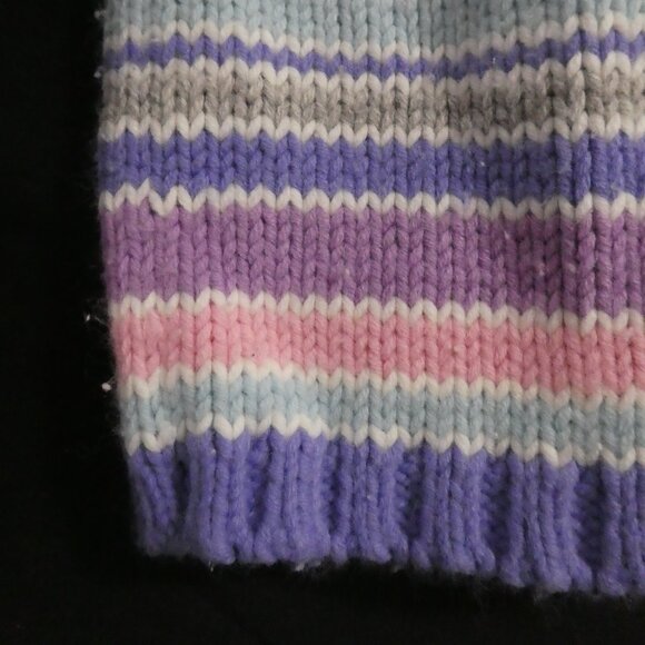 Y2K - OLD NAVY - Baby | 3T | Pastel Striped Knit Sweater - Picture 7 of 16